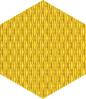 Retractable shade canopy color Lemon Yellow