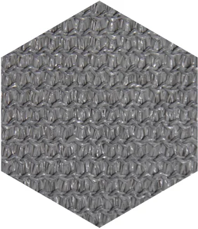 Trex Pergola Tension Canopy fabric color grey