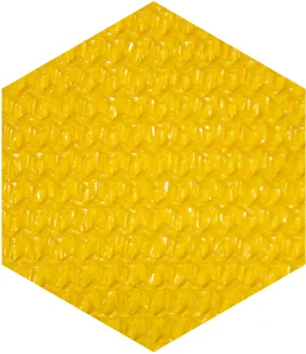 Trex Pergola Tension Canopy fabric color yellow