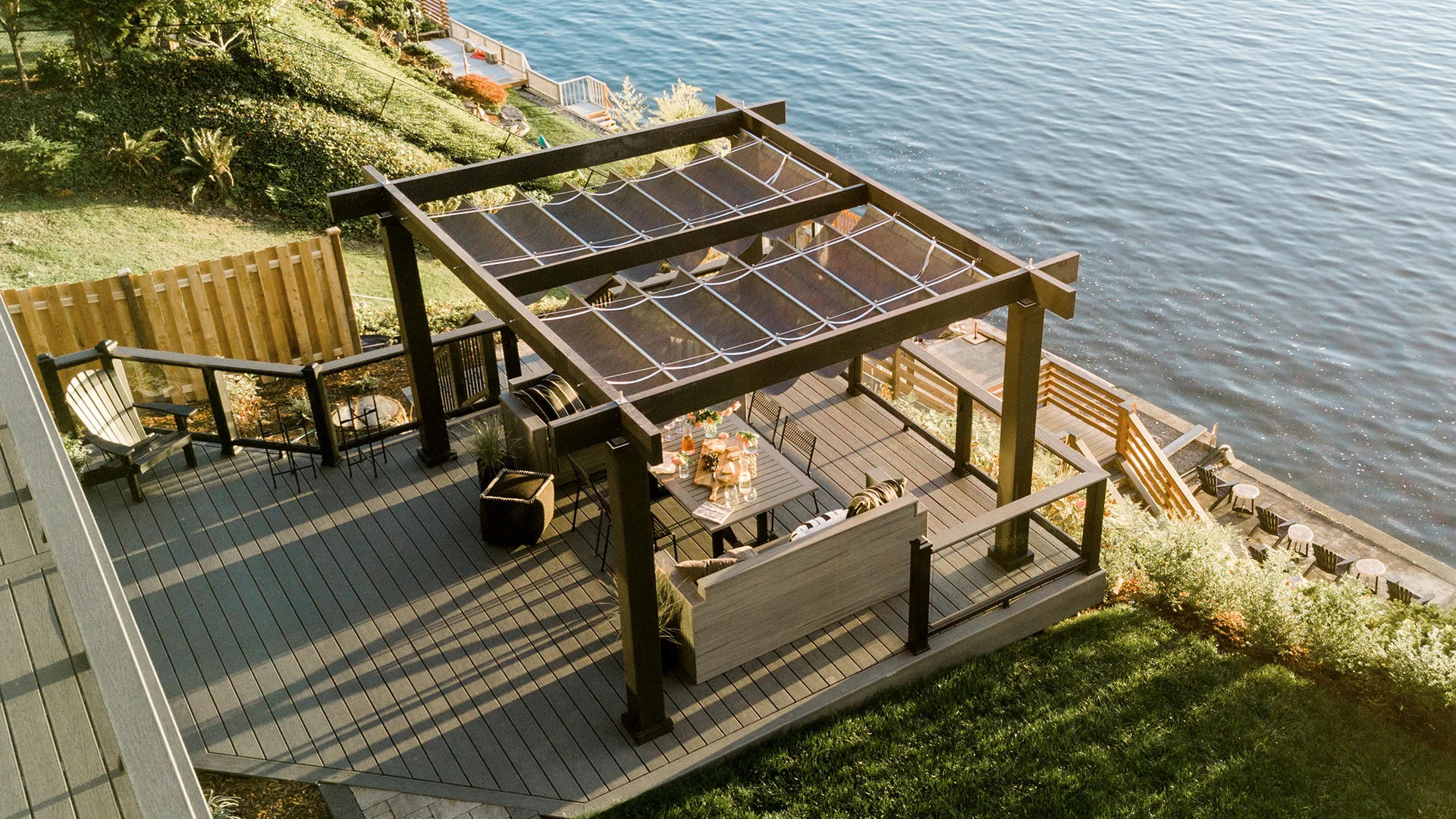 Featured image for “HGTV Dream Home in Gig Harbor Feat. Trex Pergola Vision”It’s that time of year again! The HGTV Dream Home sweepstakes is under way! This year you can day dream about a lake front home12319:full