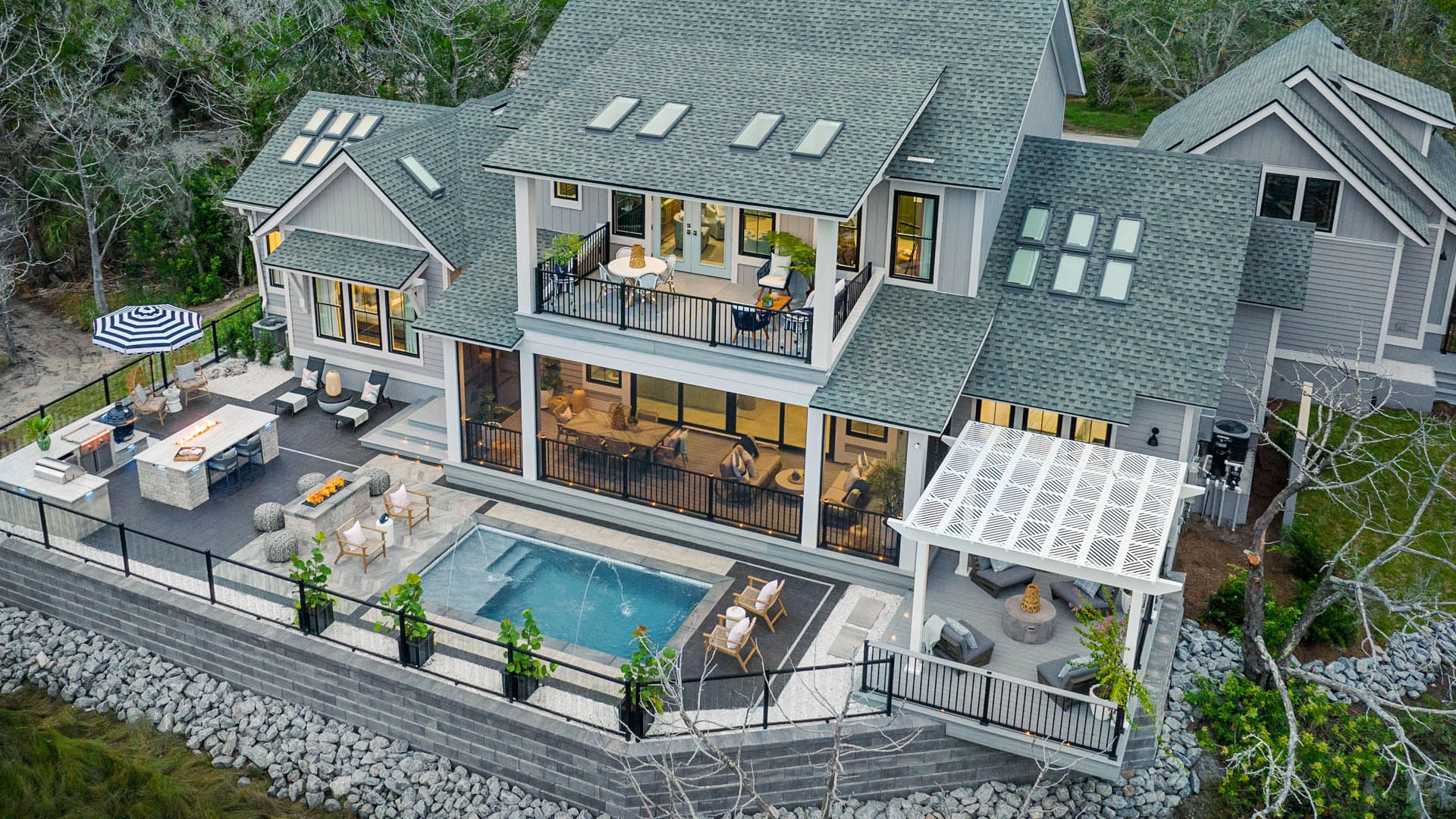 Featured image for “HGTV Dream Home 2024  & Trex Pergola Retreat”Creating a dream home that captures the essence of comfort, style, and sustainability is no small feat. Yet, the 2024 HGTV Dream Home does exactly13593:full