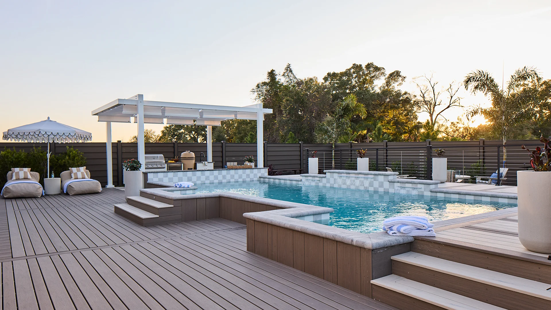 Featured image for “2026 HGTV Smart Home & Trex Pergola Balance”